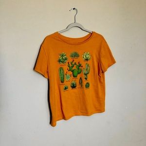 Succulent t shirt size large Fifth Sun brand from Target